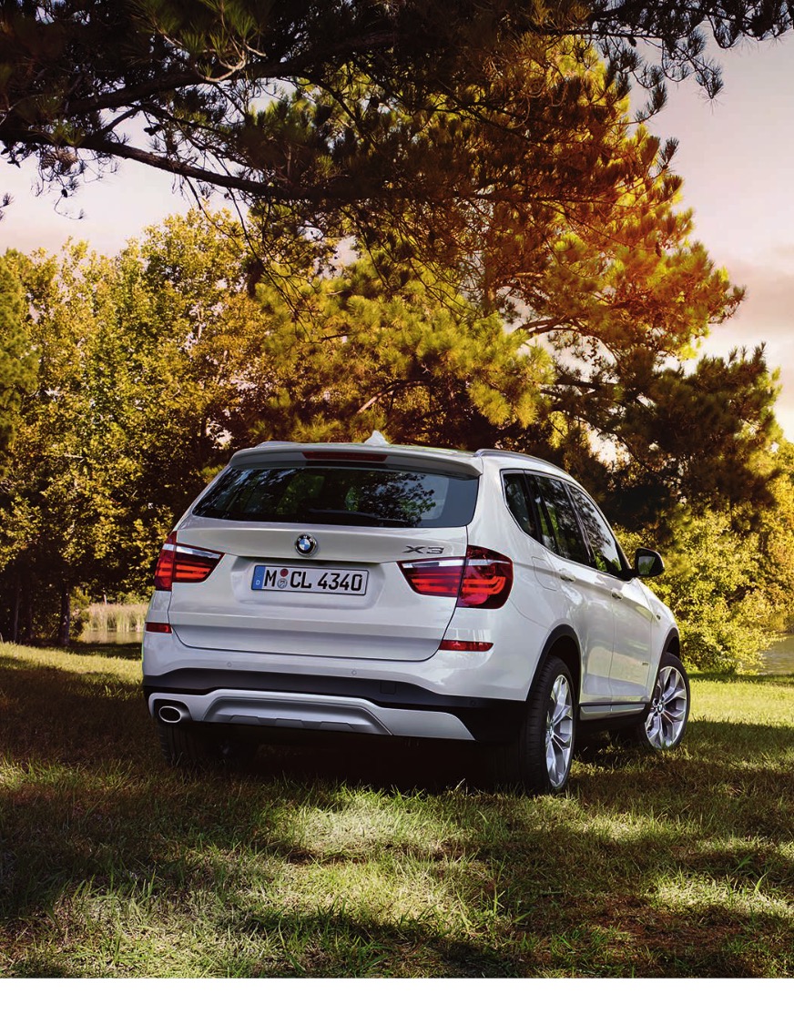 2015 BMW X3 Brochure Page 33